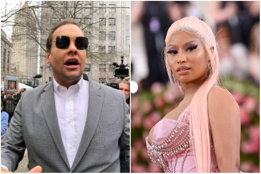 George Santos Nicki Minaj vaccine bill Act federal mandate