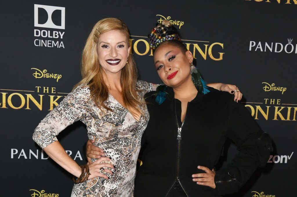 sidekick, audition, Christy Carlson Romano, Chelsea, Anneliese van der Pol, That's So Raven, Raven-Symoné, Disney, racism