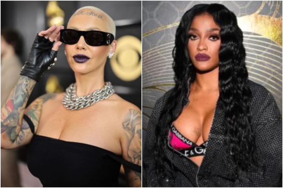 Amber Rose Joseline Hernandez Black blackness College Hill Celebrity Edition