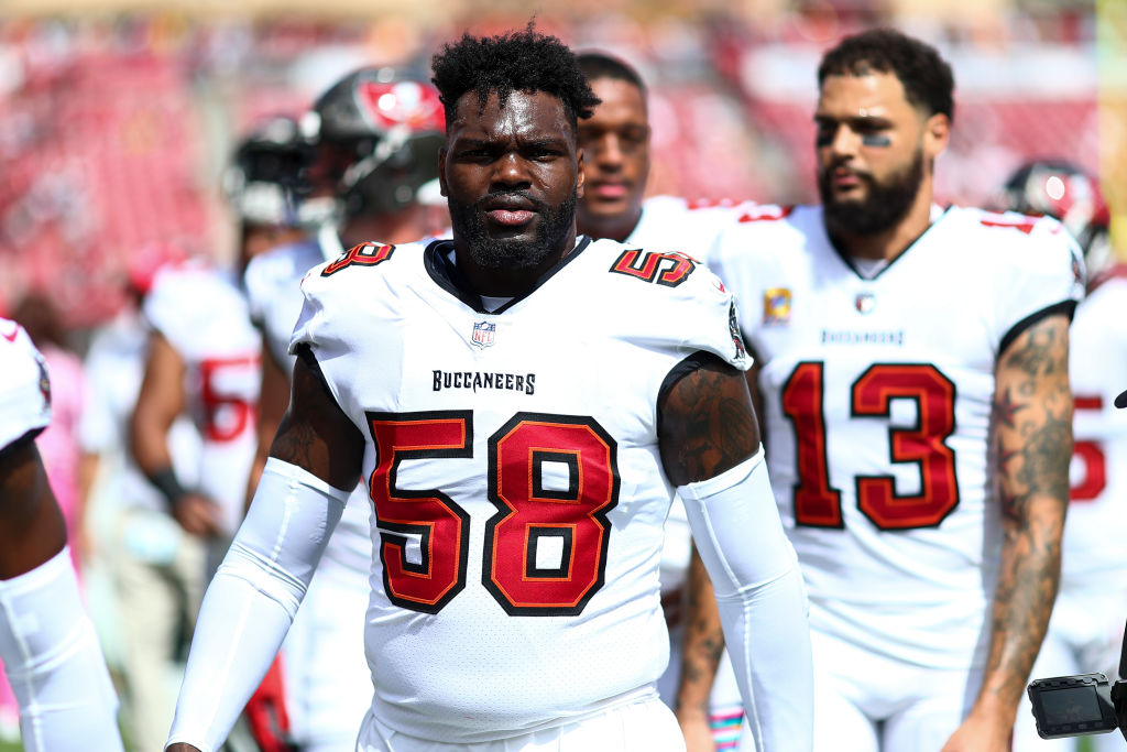 Atlanta Falcons v Tampa Bay Buccaneers