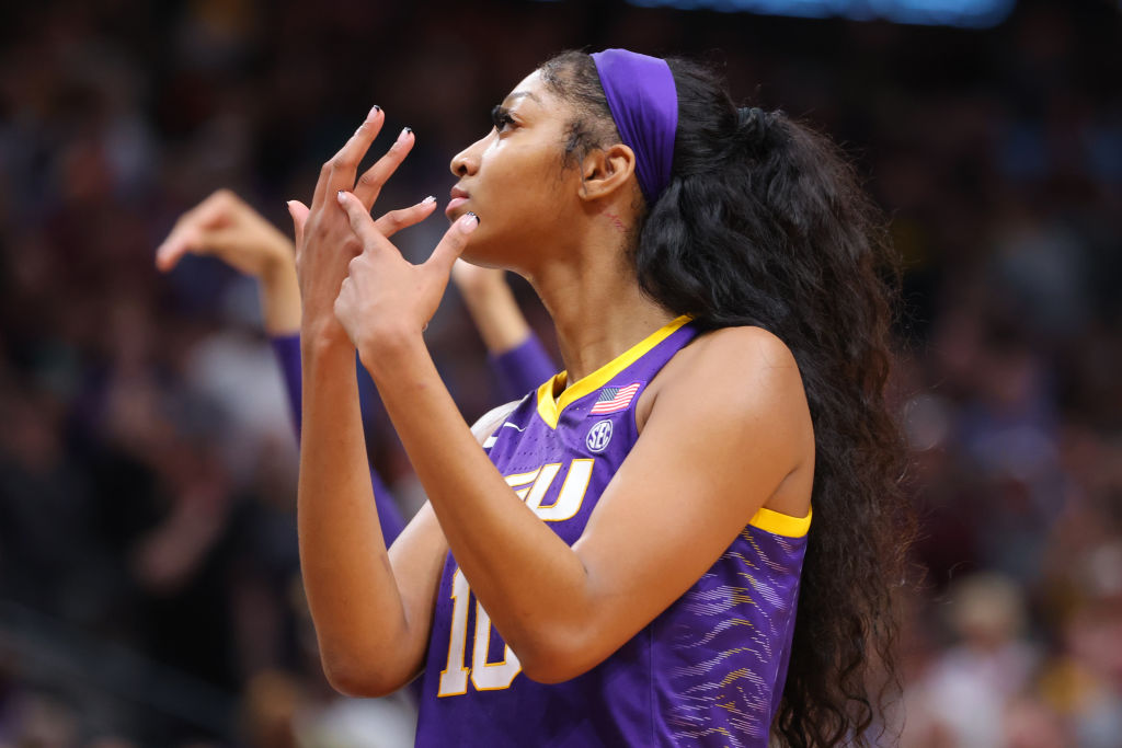 Bayou Barbie, Angel Reese, NCAA Championship, Sports Illustrated, swimsuit, LSU, basketball