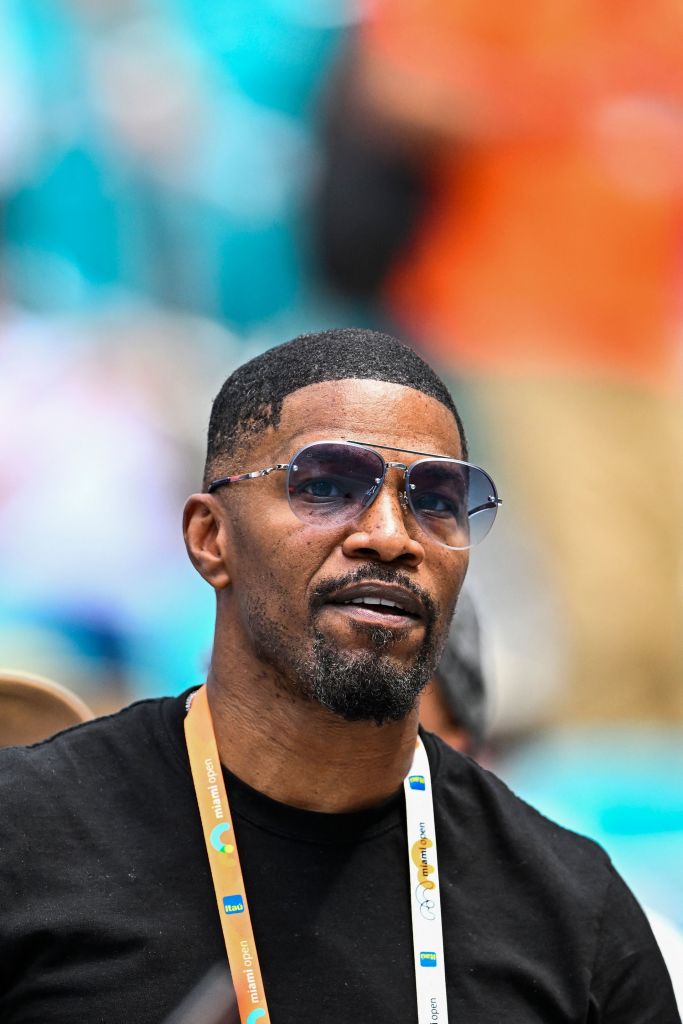 Jamie Foxx rehabilitation physical center Corinne 