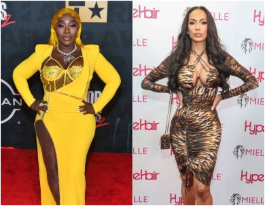 Spice Instagram Erica Mena Safaree