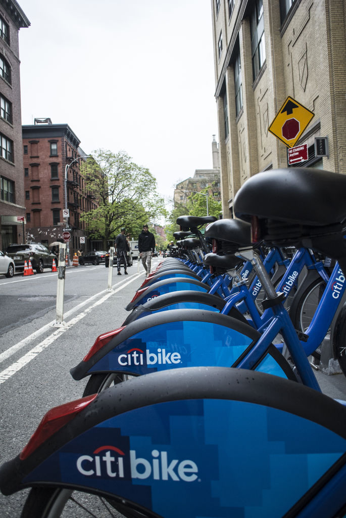 Citi Bike, Sarah Comrie, Black, Bellevue, GoFundMe, Karen