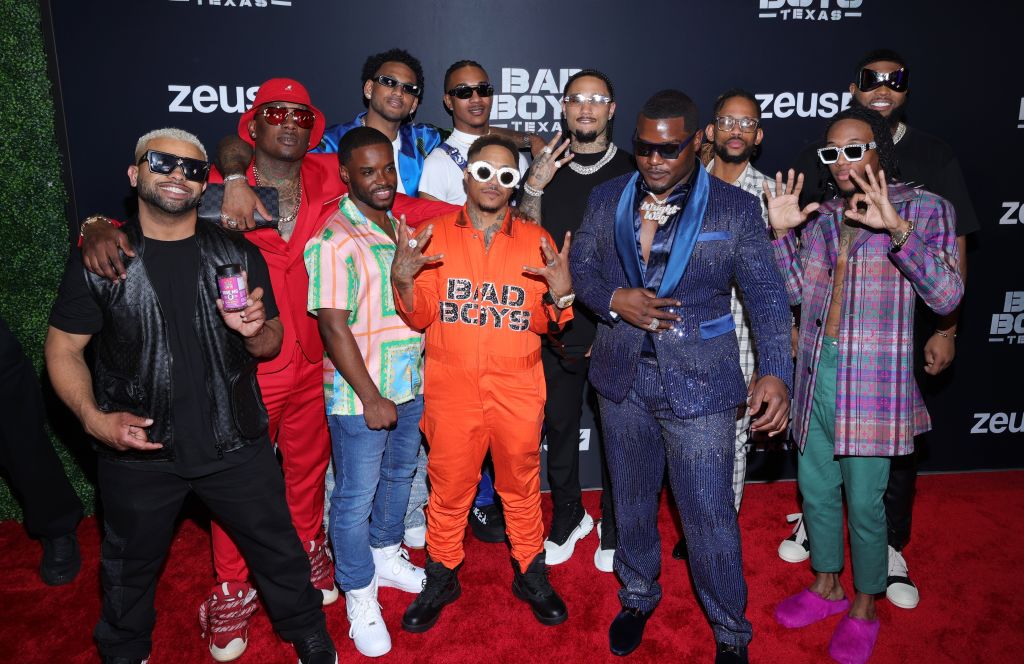 Orlando Brown Ahrah Banga Zeus Network Bad Boys Texas fight show