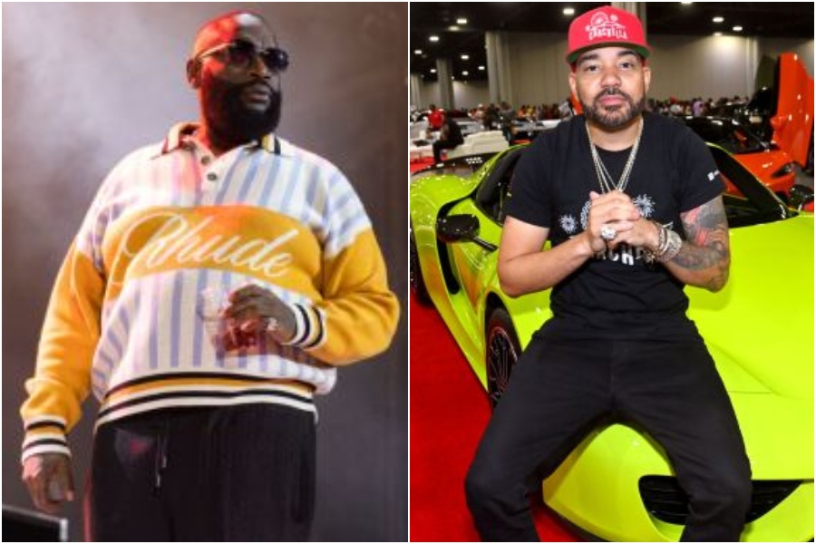 Rick Ross DJ Envy beef family Gia Casey car show