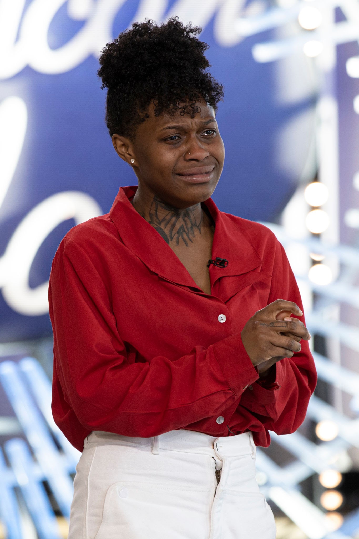 Just Sam Samantha Diaz American Idol