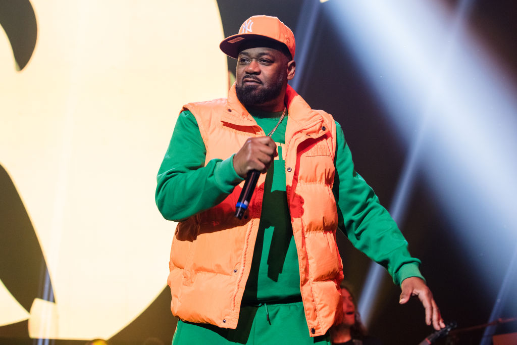 Ghostface Killah Infinite Cole father son family