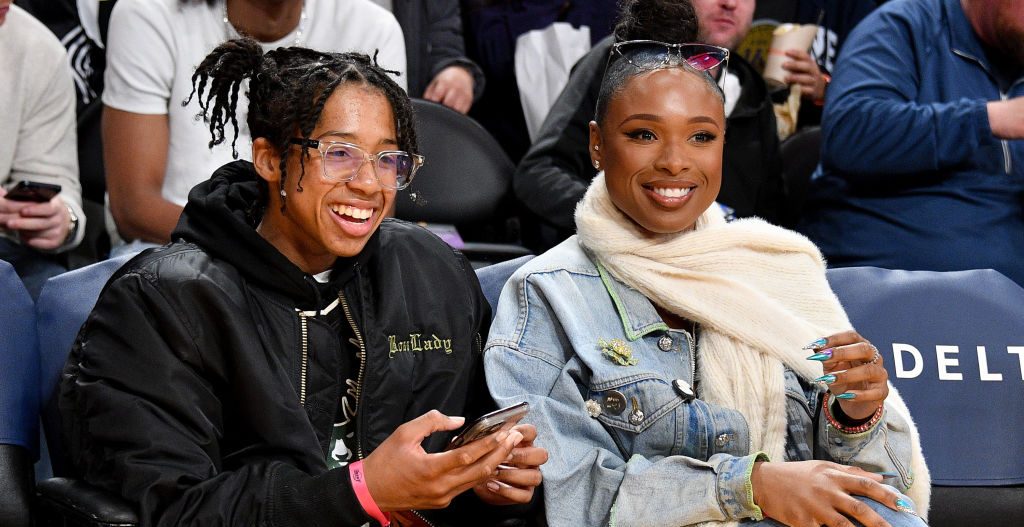 Jennifer Hudson, David, son, Los Angeles Lakers, Denver Nuggets
