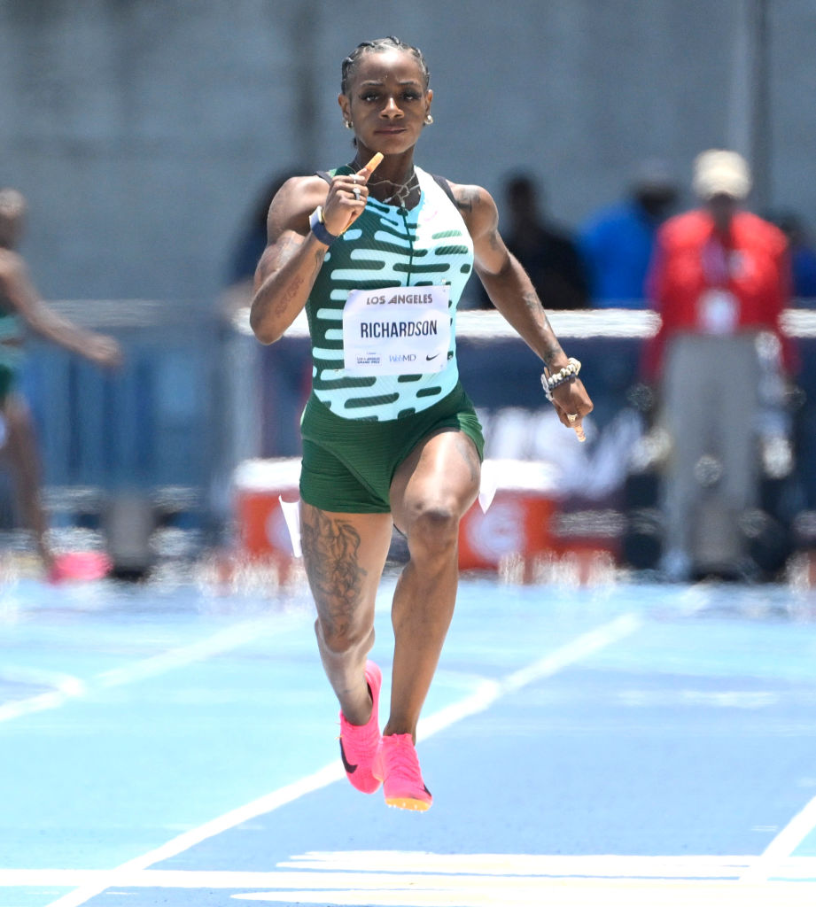 The USATF Los Angeles Grand Prix and USATF Distance Classic at Drake Stadium on the campus of UCLA in Los Angeles.