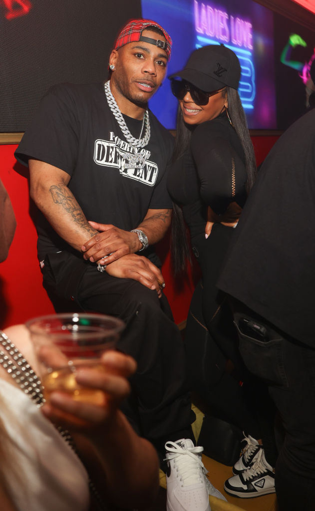 Ashanti Nelly performance couple Las Vegas