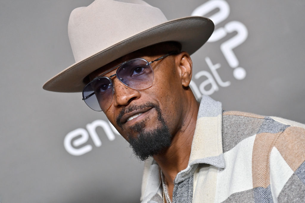 Jamie Foxx A.J. Banza blood clot heath vaccine 