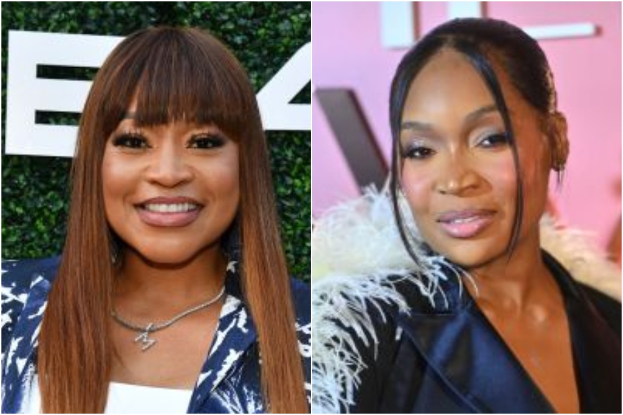 Monyetta Shaw-Carter Marlo Hampton steel door slam face episode RHOA