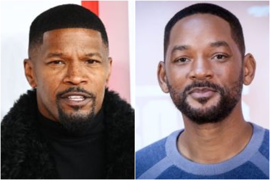 Jamie Foxx Will Smith Twitter debate actors acting talent better