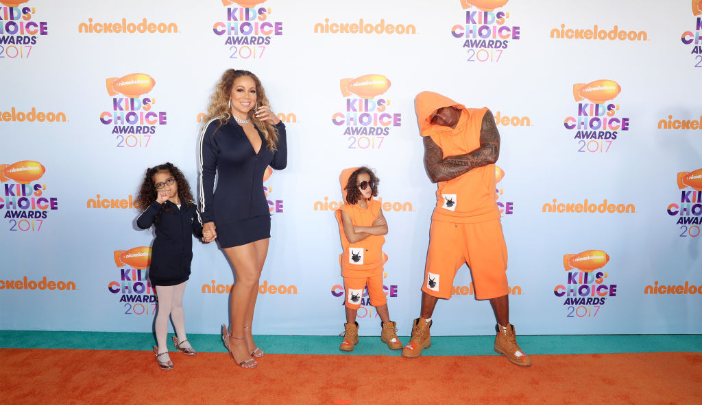 Nick Cannon, Moroccan, Monroe, Mariah Carey, band