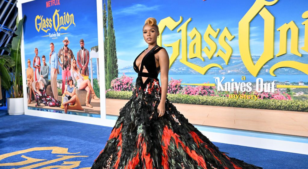 Janelle Monáe Glass Onion A Knives Out Mystery Rian Johnson actress