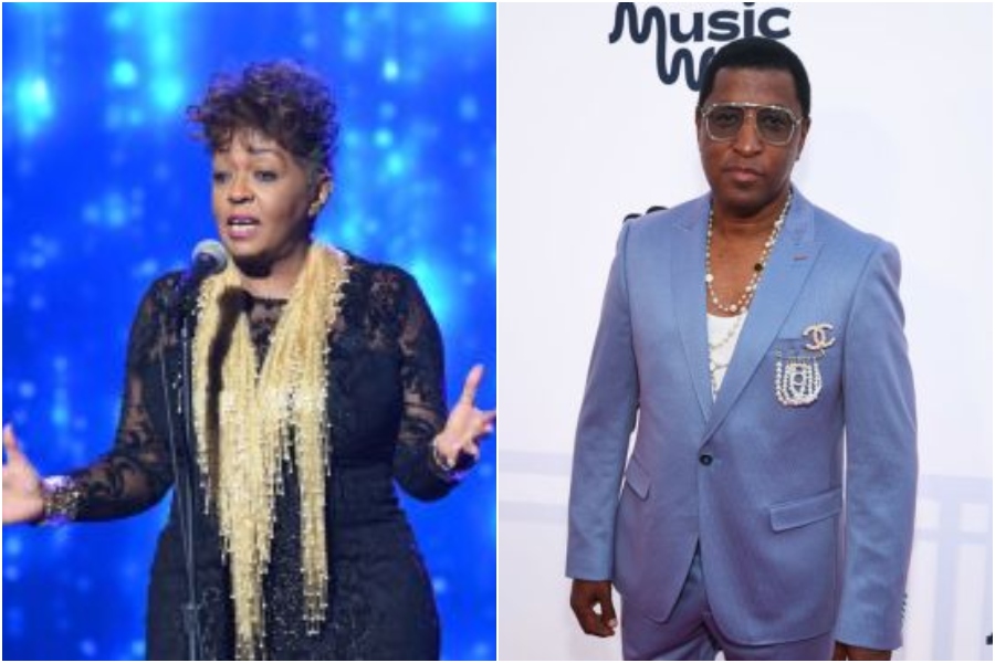 Anita Baker Babyface Songstress tour drama beef concert prudential center