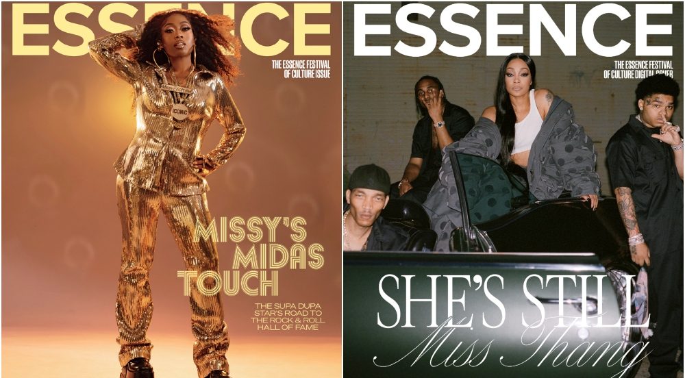 Missy Elliott Monica Denise cover Essence new music industry fans July August