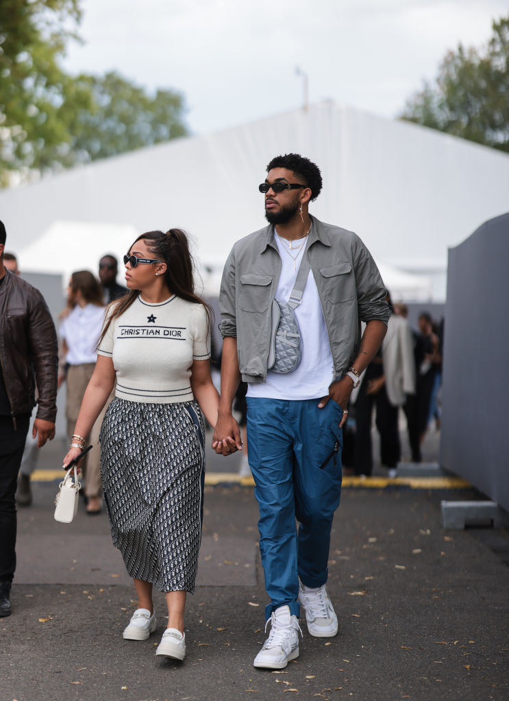 Street Style - Paris Fashion Week - Menswear Spring/Summer 2023 : Day Four