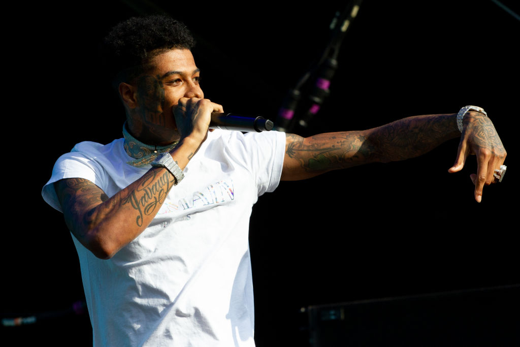 Blueface, nigga, Jaidyn, Black children, mother, social media