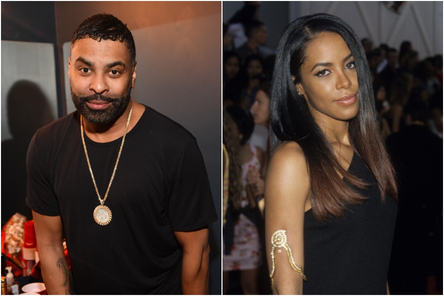 Ginuwine Aaliyah Missy Elliott Blackground Records Barry Hankerson Drink Champs