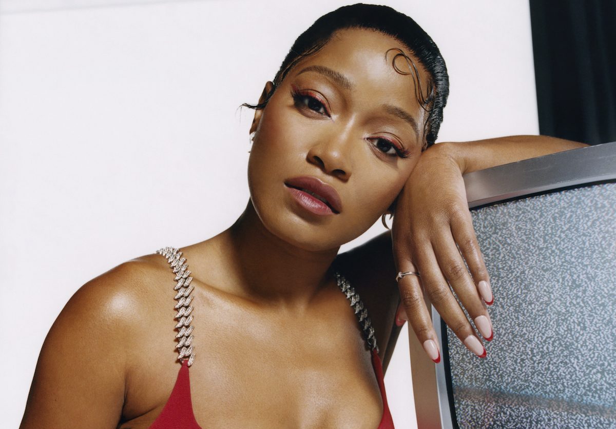 Keke Palmer, Darius Jackson, Leodis Jackson, Mother's Day, motherhood, Instagram