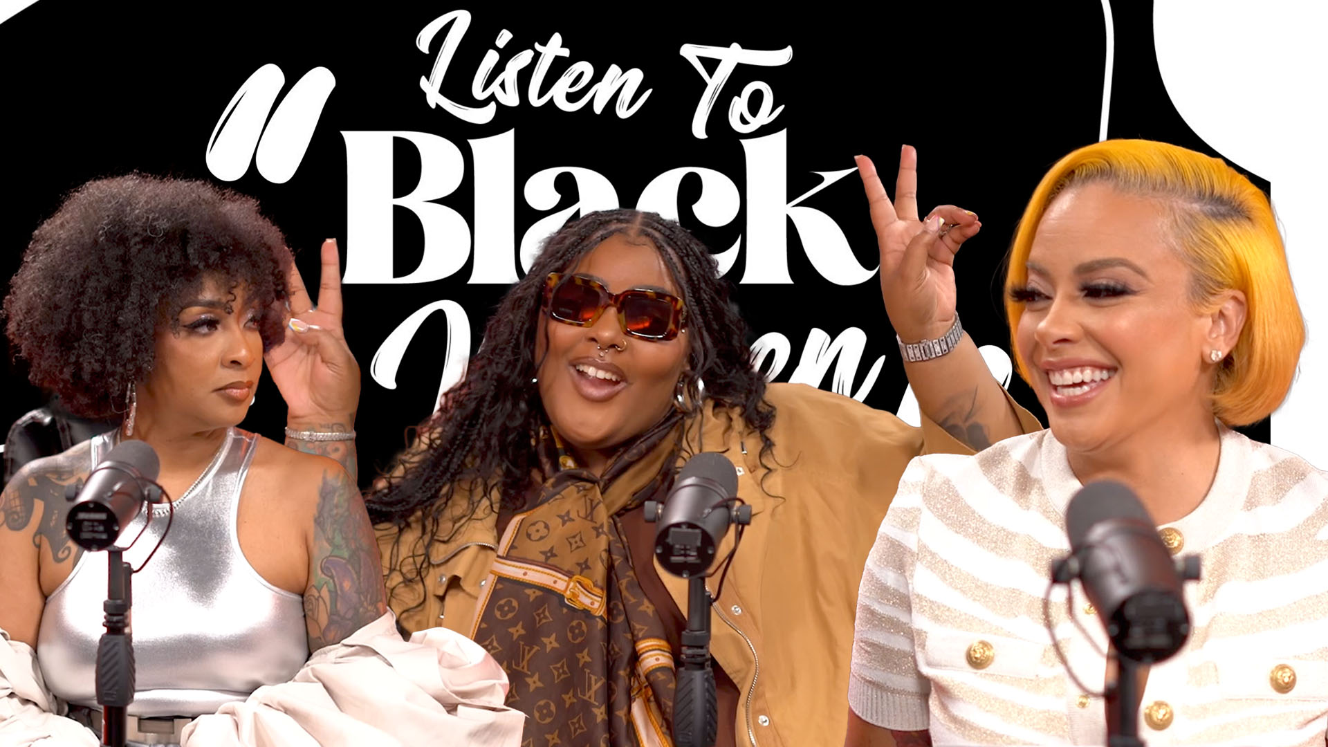 Listen To Black Women Episode 2, Season 2, Tokyo Vanity, podcast, depression, Jesseca Dupart-Harris