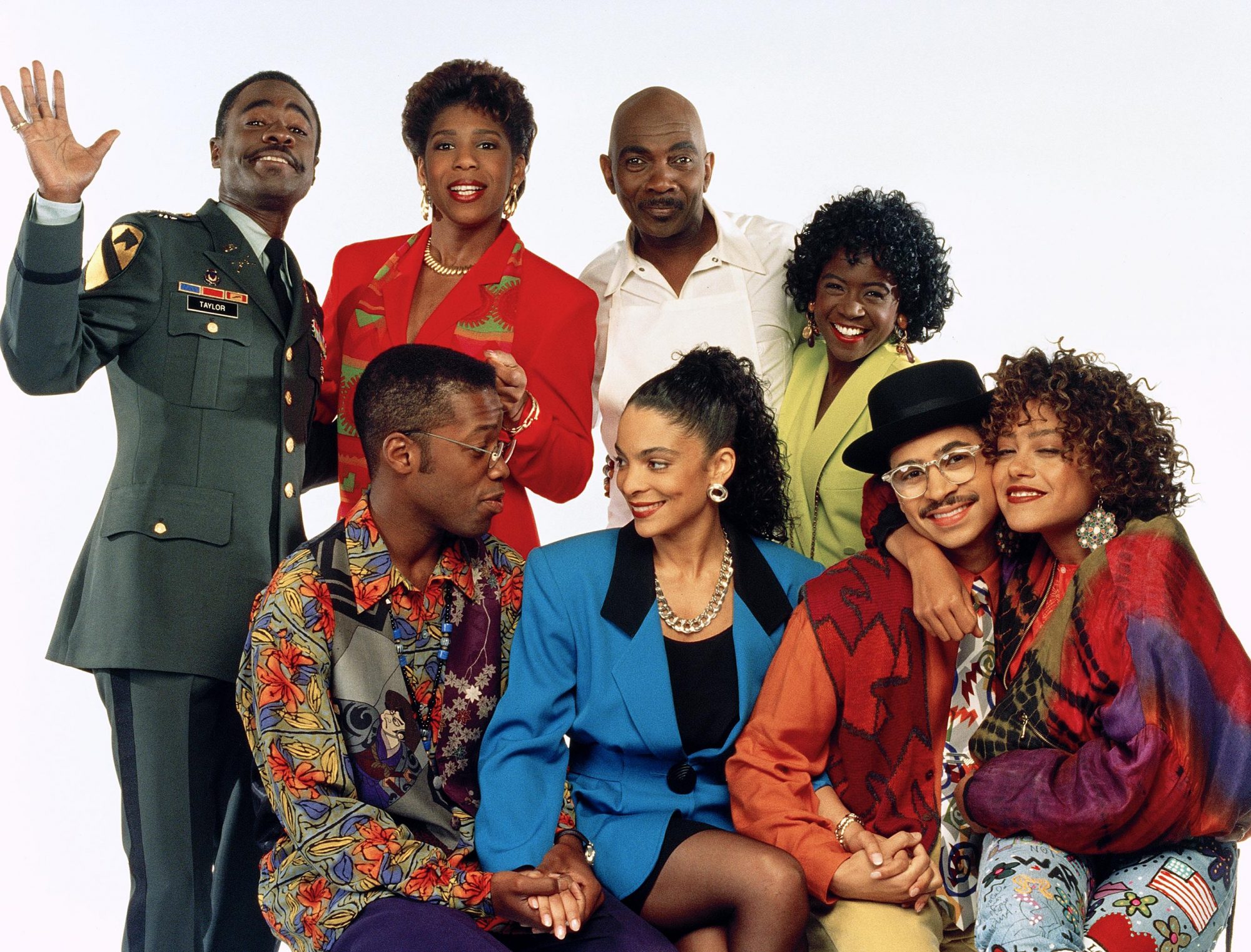 Cree Summer Darryl M. Bell A Different World Ron Freddie 90s sitcom