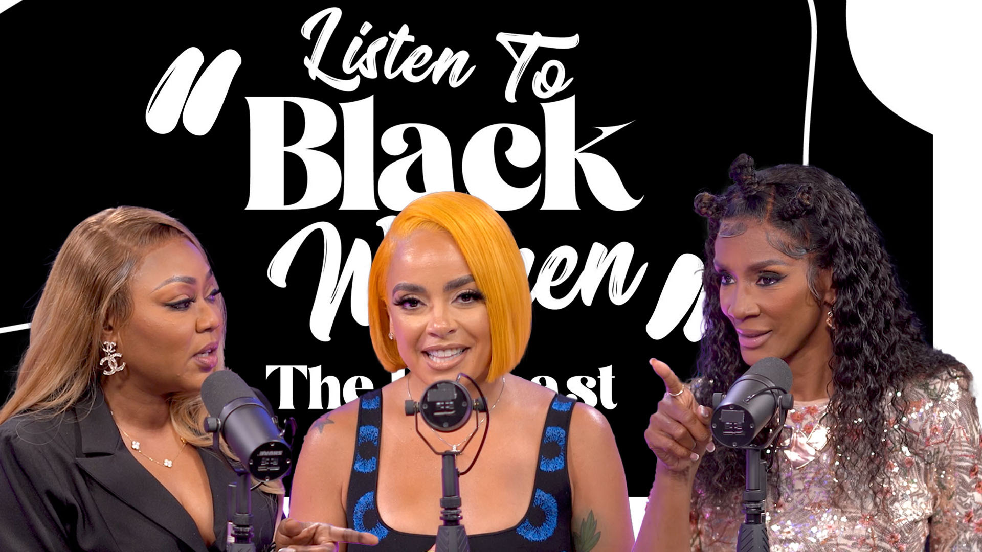 Listen To Black Women, Latocha Scott, Momma Dee, Lore'l, Black women, Newsletter, podcast, career, family