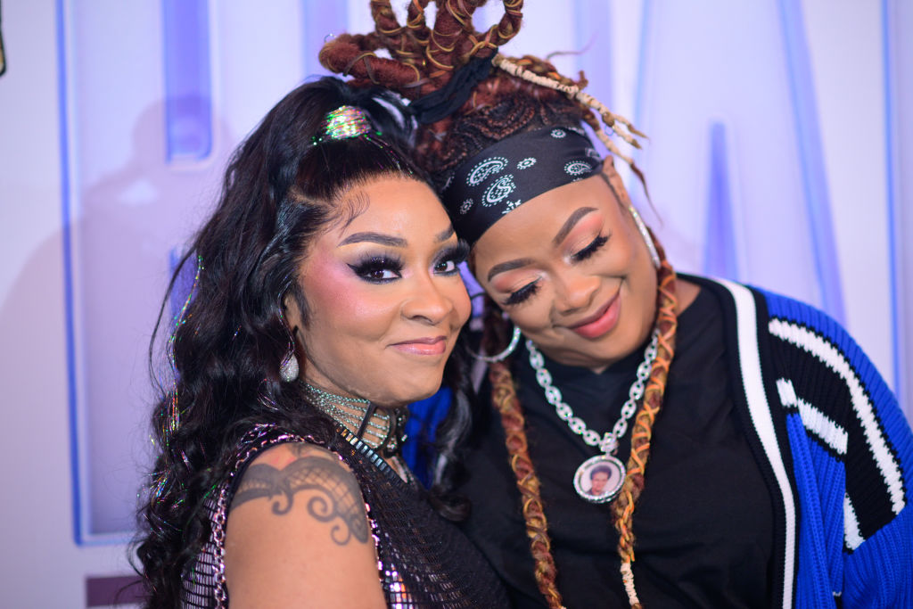 Da Brat Judy Harris Dupart True Legend 