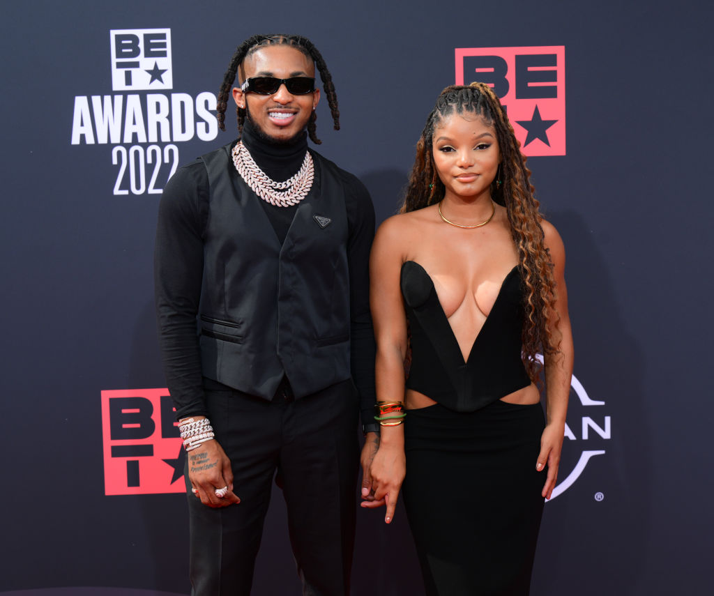 Halle Bailey DDG Famous song insecure Darius Jackson Jonah Hill