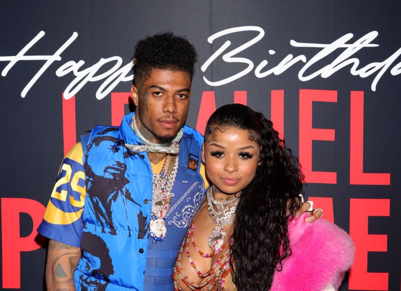 Blueface Chrisean Rock paternity pregnancy Crazy In Love season two Zeus