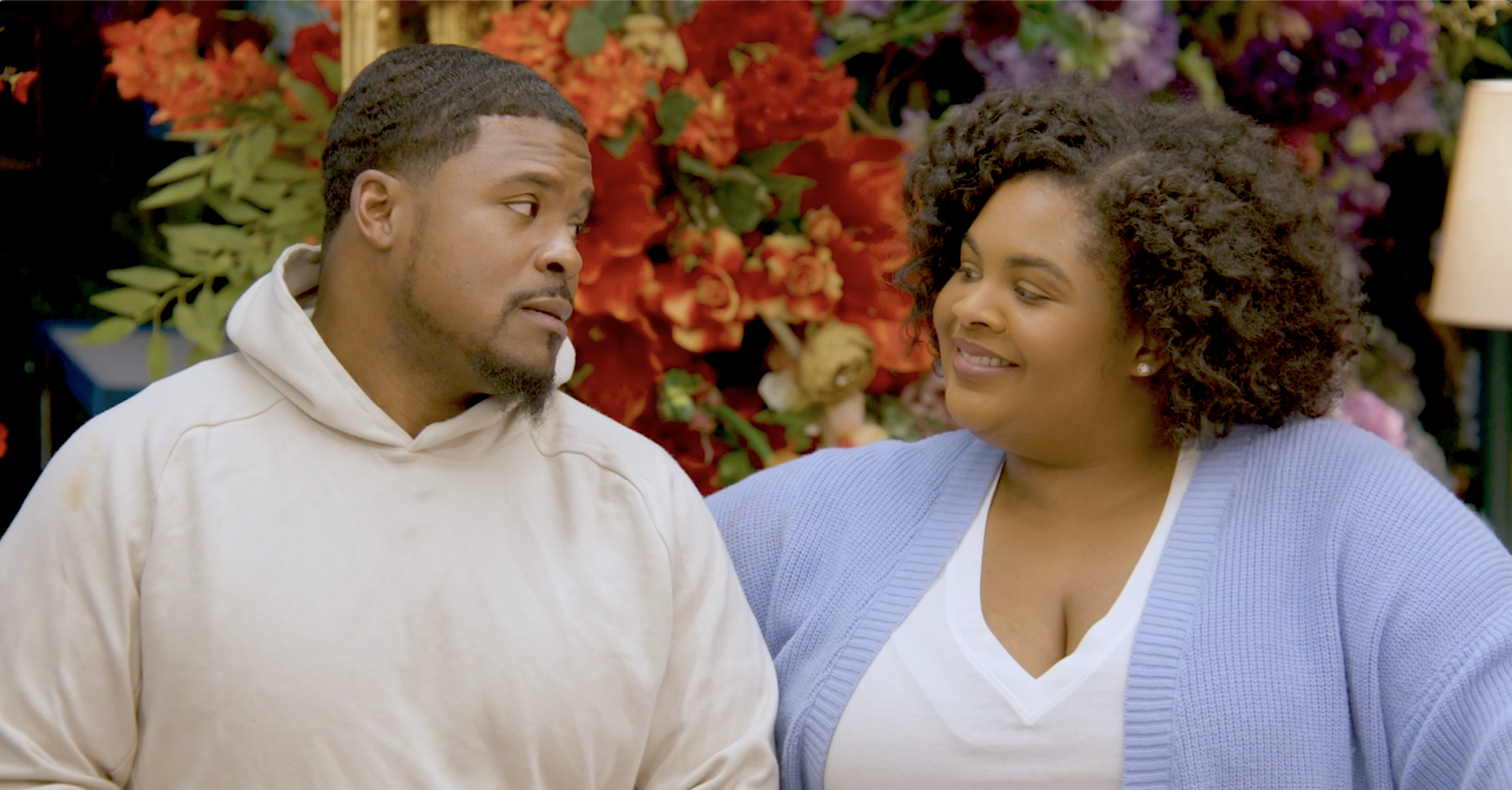 Tiera and Norman Belton in the series Bliss on a Budget. They work with wedding and event producer Bianca Francois to plan the budget wedding of their dreams.