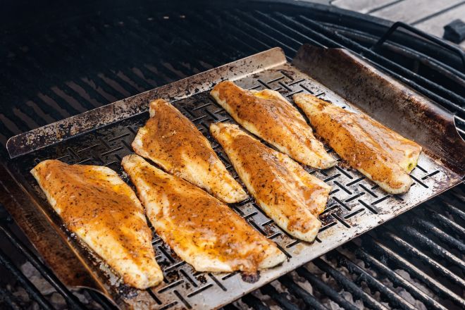 Coca Cola Magic Meals- Grilled Branzino