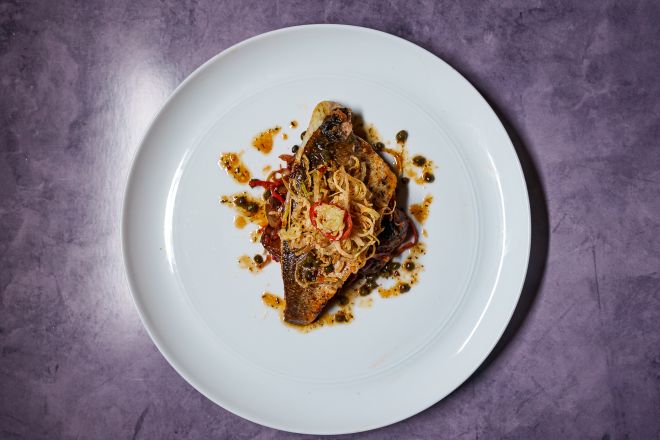 Coca Cola Magic Meals- Grilled Branzino