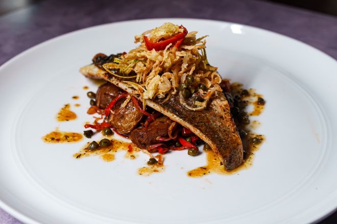 Coca Cola Magic Meals- Grilled Branzino
