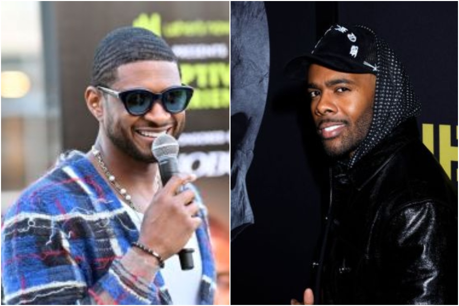 Usher Mario My Way Vegas residency Let Me Love You R&B