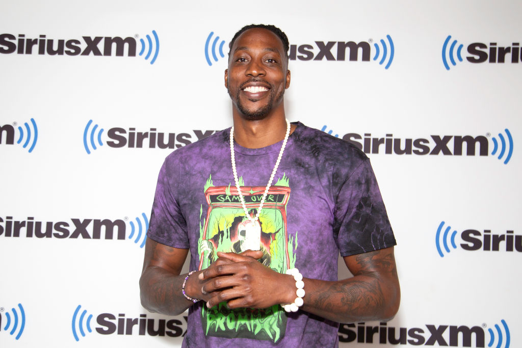 Dwight Howard, Stephen Harper, Angela Yee, Way Up with, sexual assault
