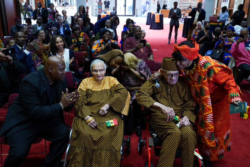 Tulsa Race Massacre, Ghana, Viola Ford Fletcher, Hughes Van Ellis,