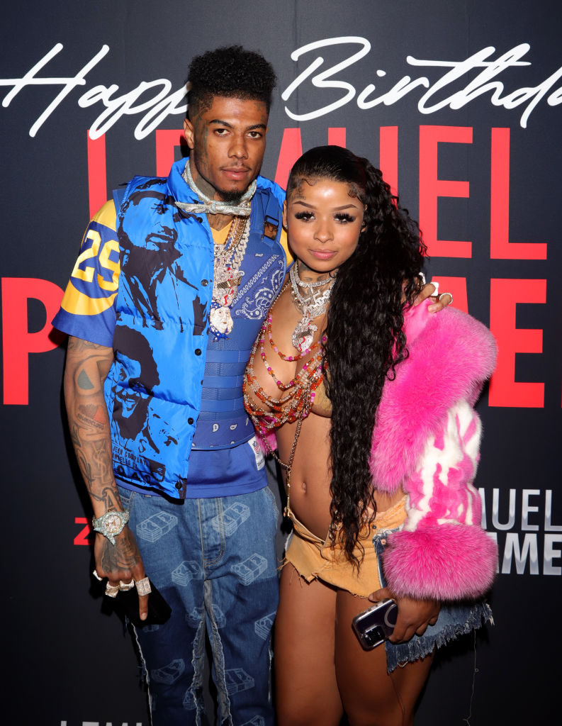 Zeus Blueface Chrisean Rock Crazy In Love integrity trust season 