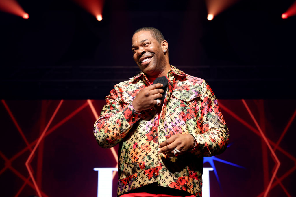 Busta Rhymes weight loss asthma panic attack