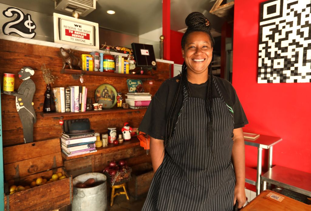 Chef ALisa Reynolds, Tiffany Smith, Searching For Soul Food, Hulu, French, culinary