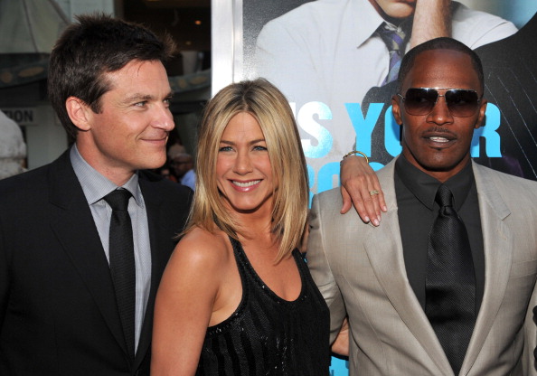 Jennifer Aniston, Jamie Foxx, anti-Semitism, Anti-Semitic, fans, Karen, actress, Black people's business