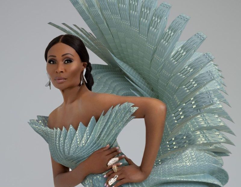 Cynthia Bailey cover story Harper's Bazaar Serbia third act acting