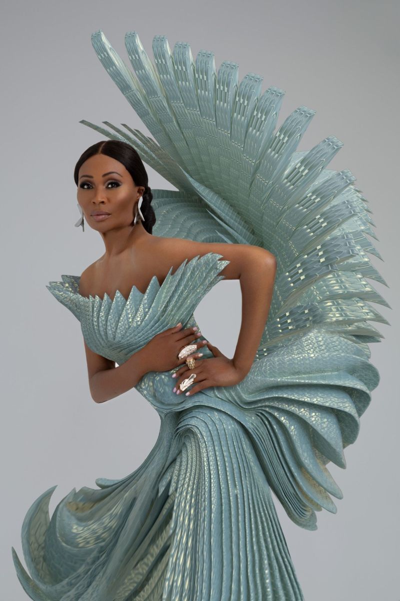 Cynthia Bailey cover story Harper's Bazaar Serbia third act acting