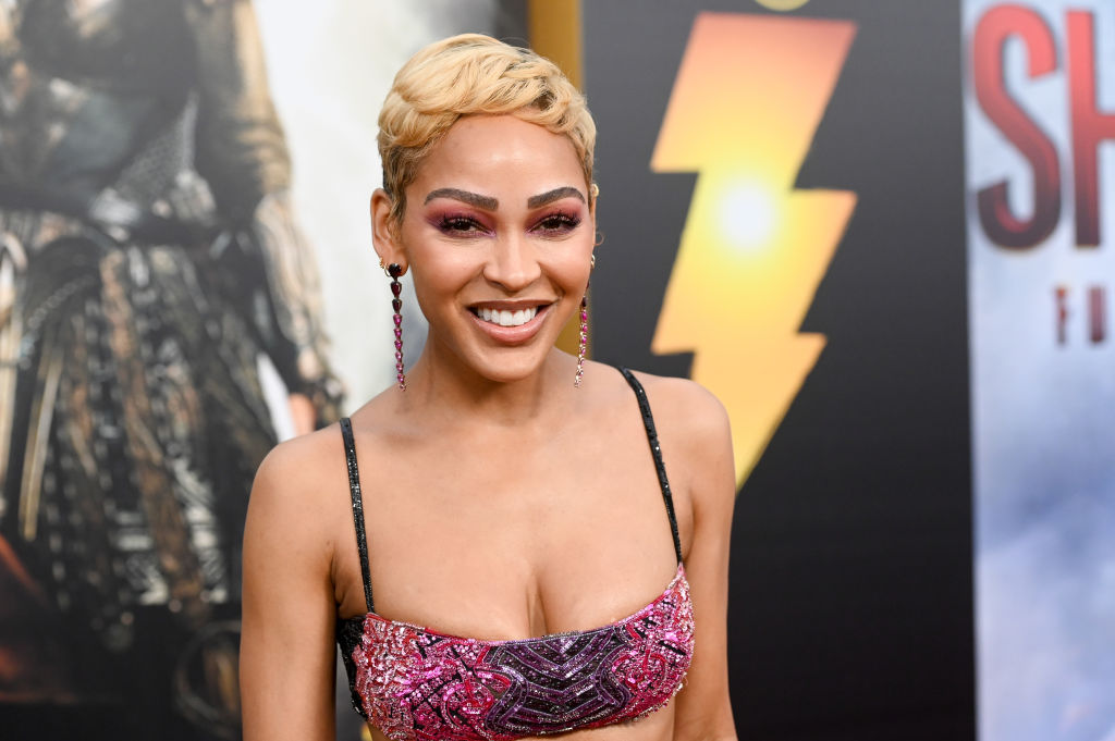 Meagan Good 42 birthday Jonathan Majors couple 
