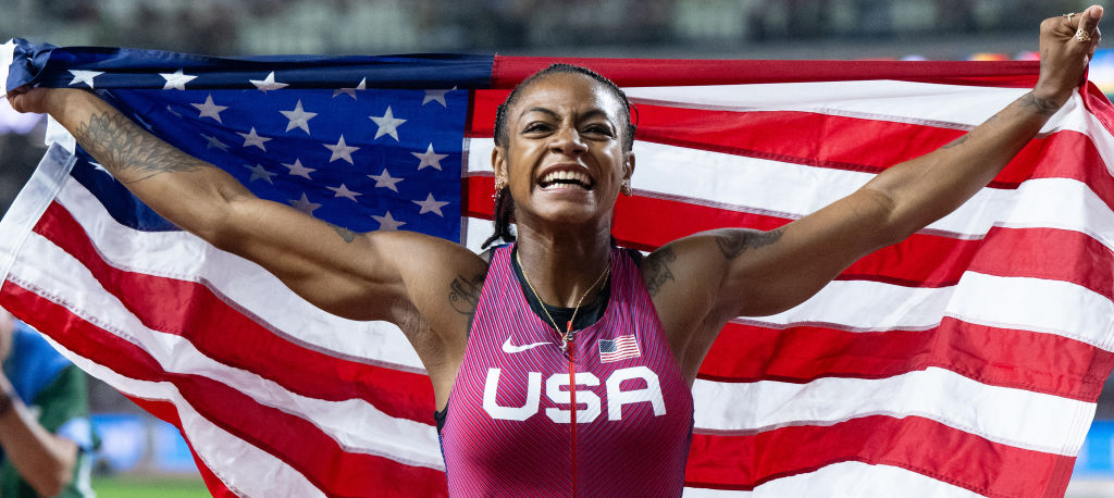 Sha'Carri Richardson, fastest, woman, Shericka Jackson, Shelly-Ann Fraser-Price, track, star, World Athletics Championship