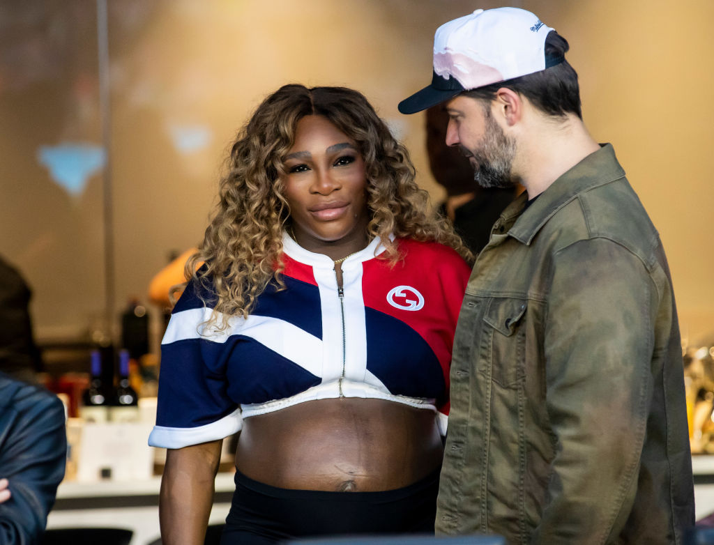 Serena WIlliams, Alex Ohanian, Adira River Ohanian, Alexis, newborn, daughter, tennis,
