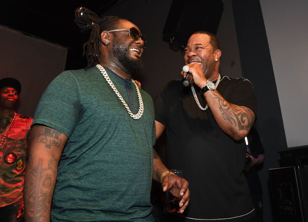 Busta Rhymes T-Pain mistress Taska K infection married