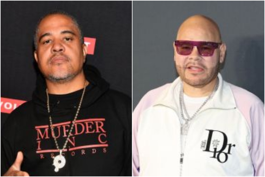 Irv Gotti Fat Joe Ashanti relationship sucka Ja Rule Drink Champs